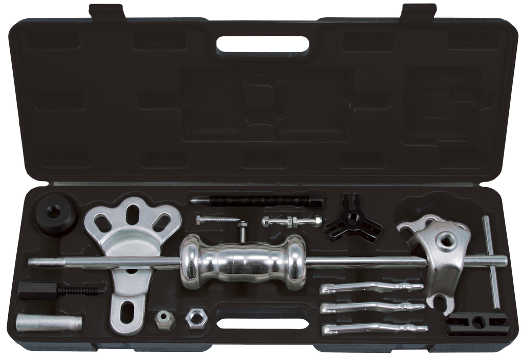 SLIDE HAMMER PULLER KIT HUB 2JAW, 3JAW