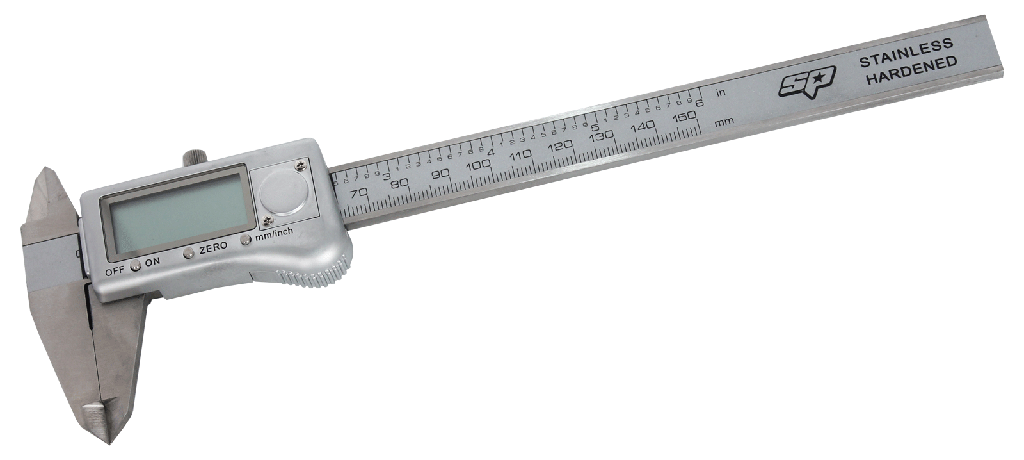 CALLIPERS DIGITAL 150MM/6&quot; (0.01/0.0005&quot; READING)