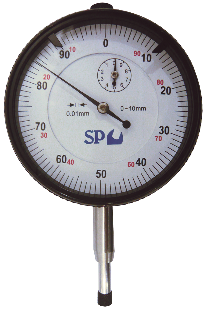 DIAL INDICATORS 0-10MM (0.1 READING) STEEL CASE
