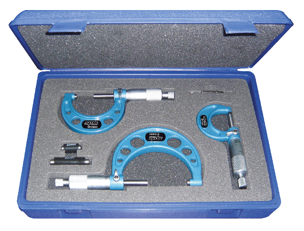 MICROMETER OUTSIDE 3PC SET