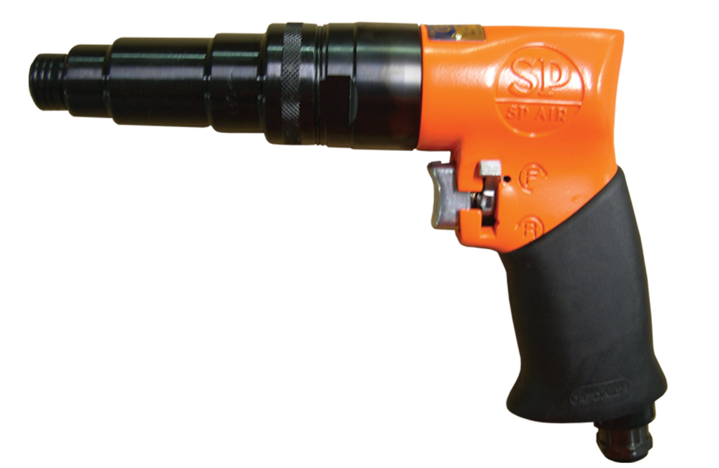 SCREWDRIVER AIR PISTOL 1/4"DR SP AIR