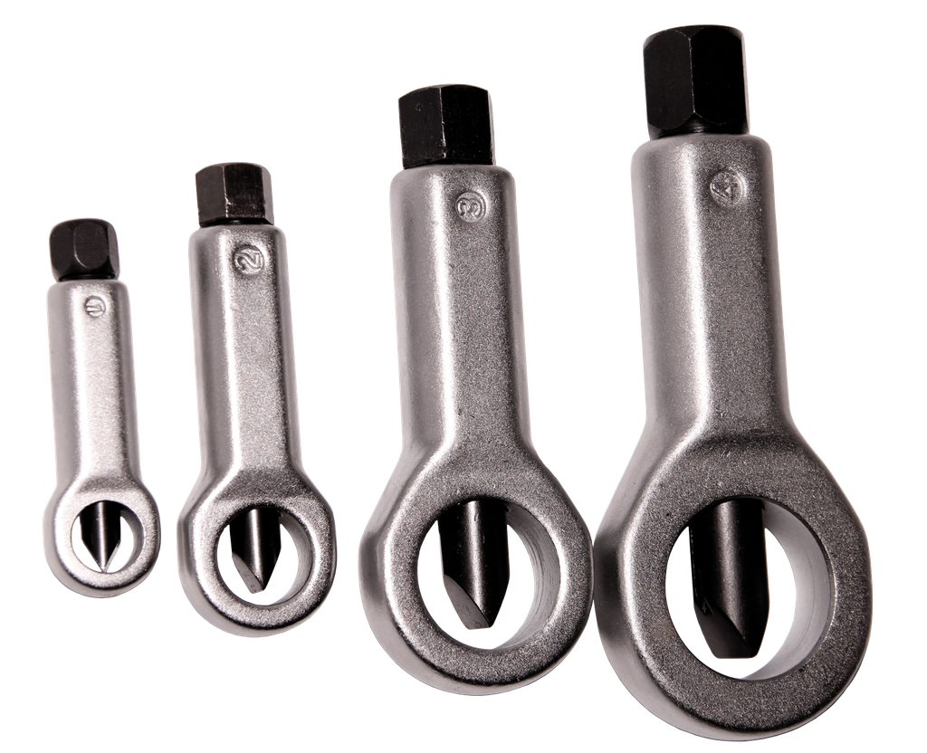 NUT SPLITTER SET 4PCE