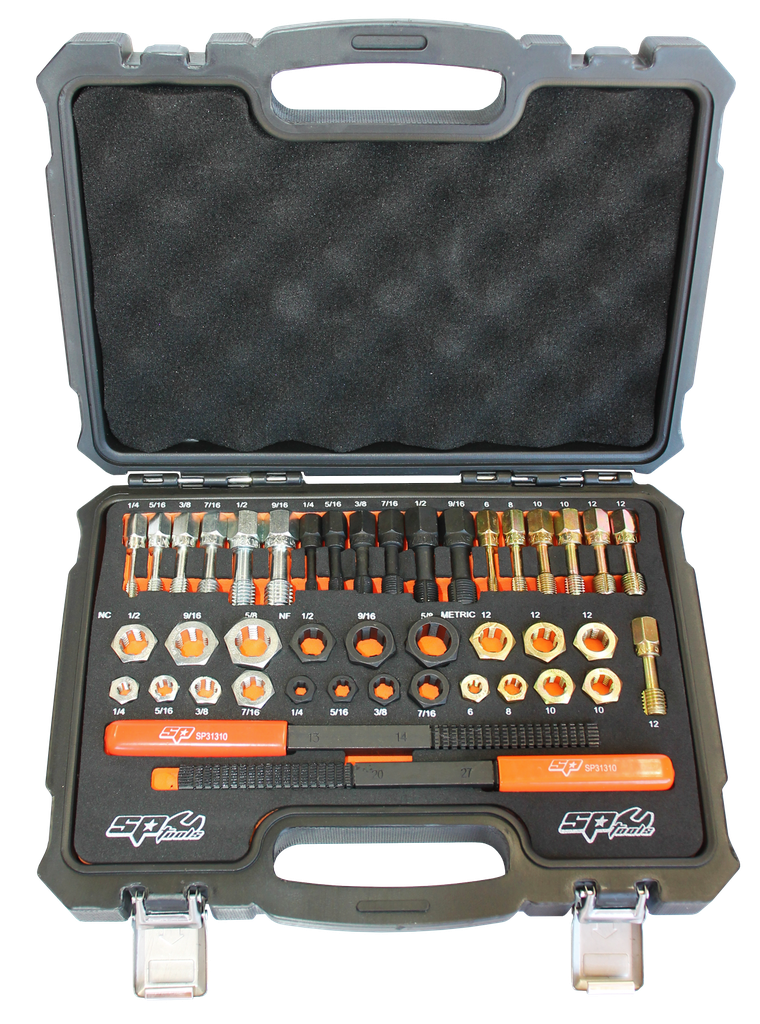 AUTOMOTIVE RETHREADING KIT 42PCE