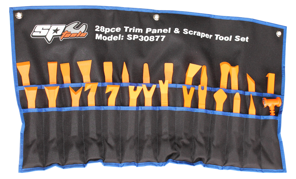 TRIM PANEL AND SCRAPER SET 28PC