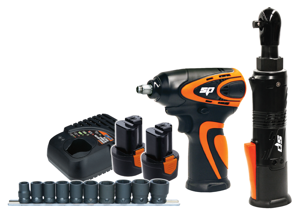 CORDLESS 12V COMBO KIT- 3/8 IMPACT WRENCH