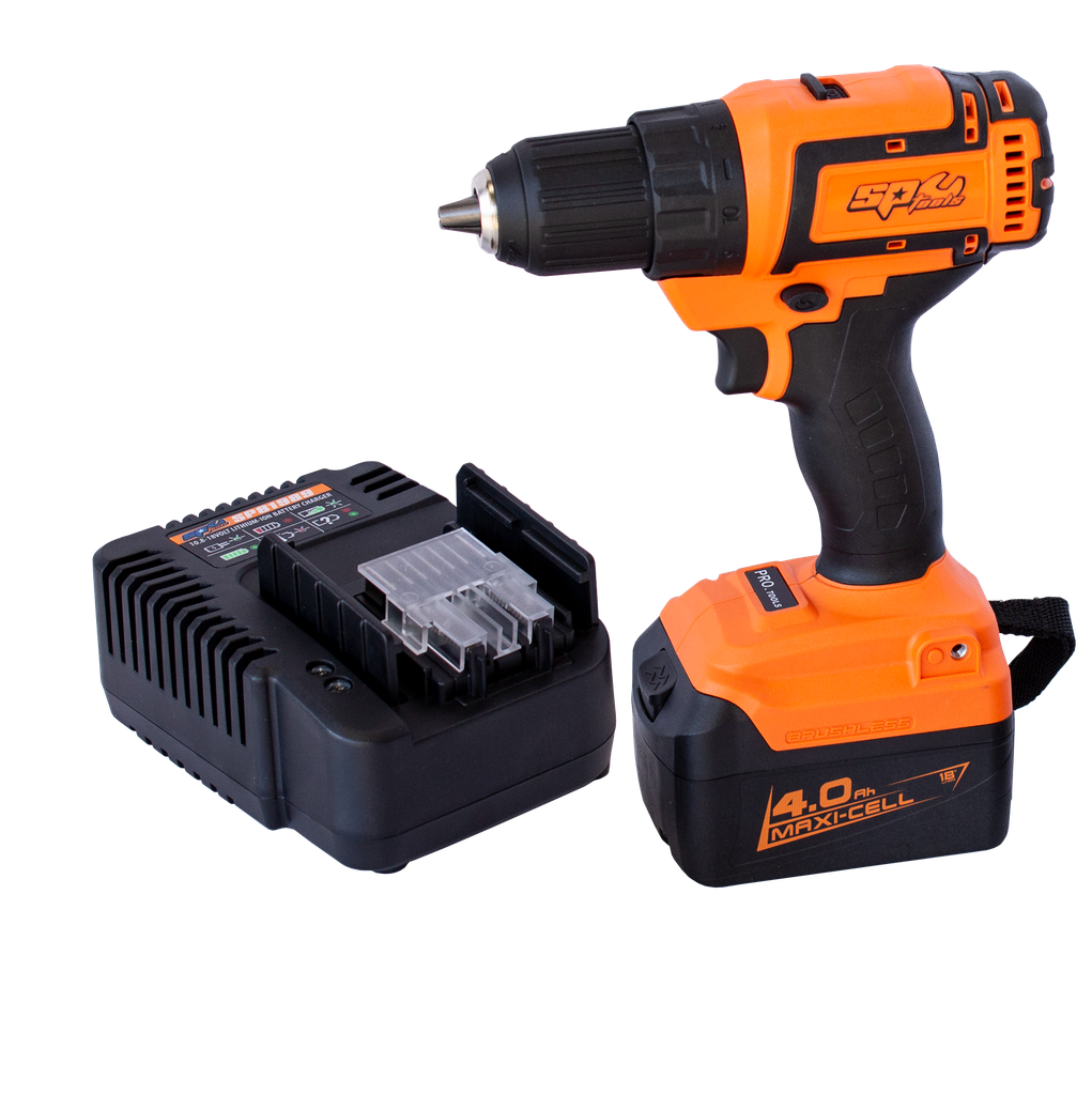 18V DRILL/DRIVER BRUSHLESS