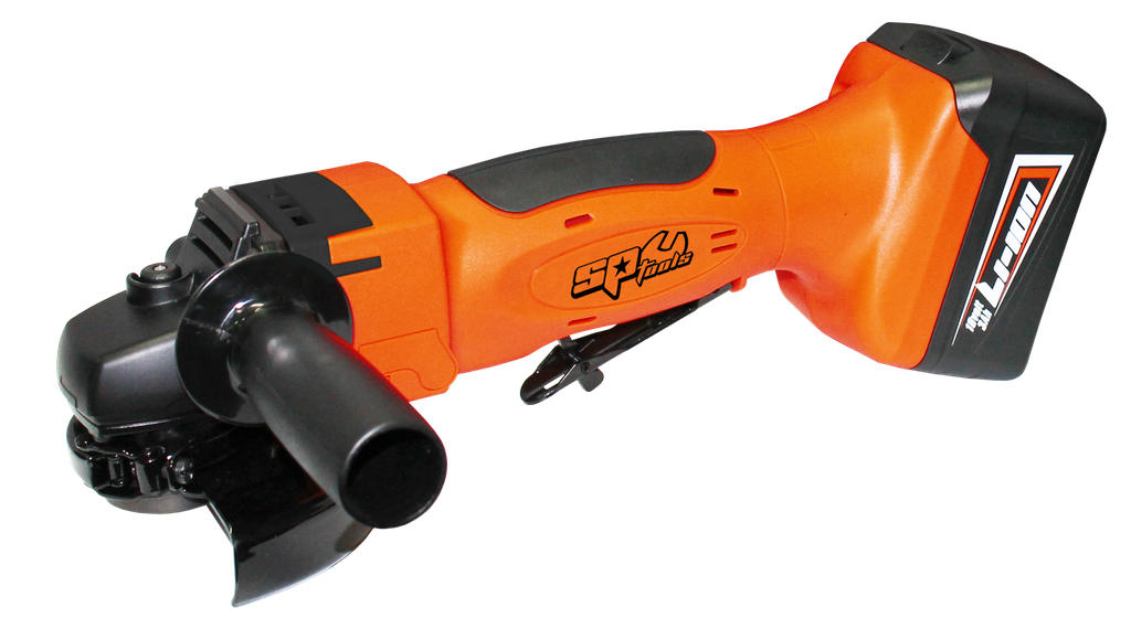 18V BRUSHLESS 5&quot; ANGLE GRINDER