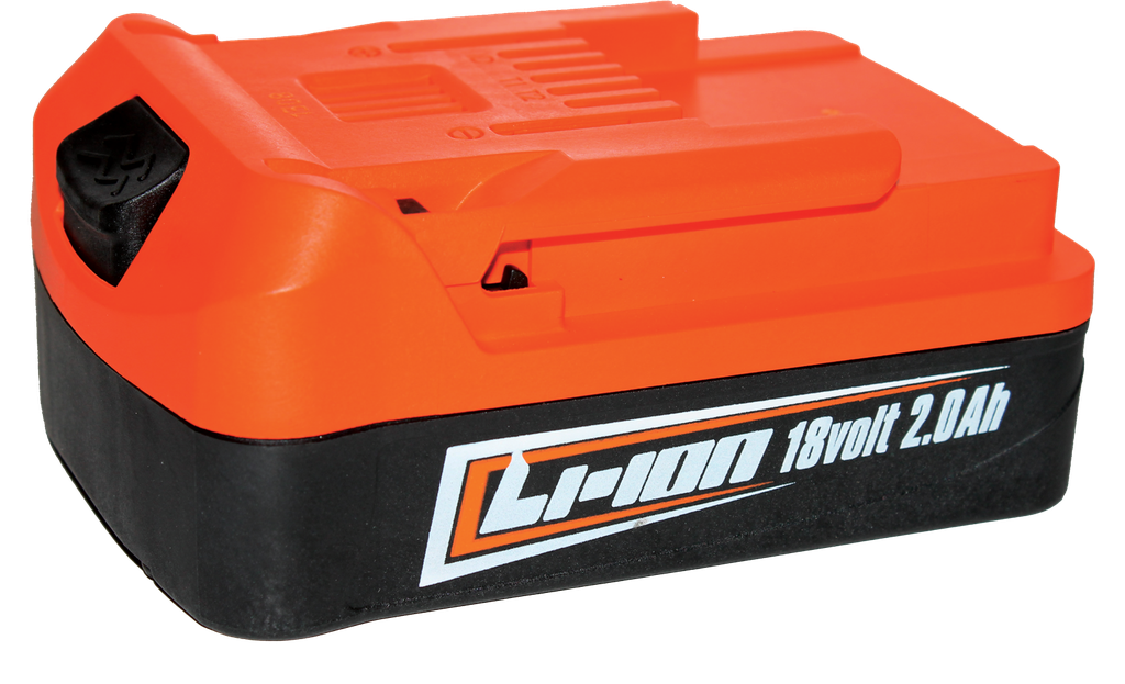 BATTERY PACK 2.0AH LI-ION 18V - SP CORDLESS