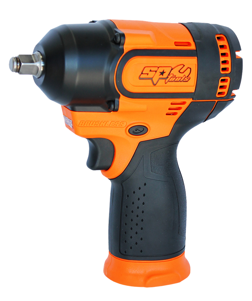 CORDLESS 16V MINI IMPACT WRENCH 3/8DR SKIN ONLY