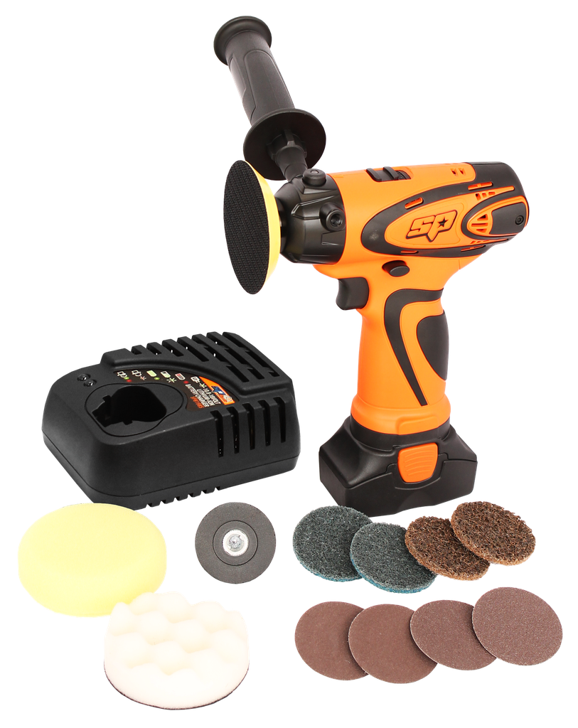 CORDLESS 16VSP MINI SANDER/POLISHER