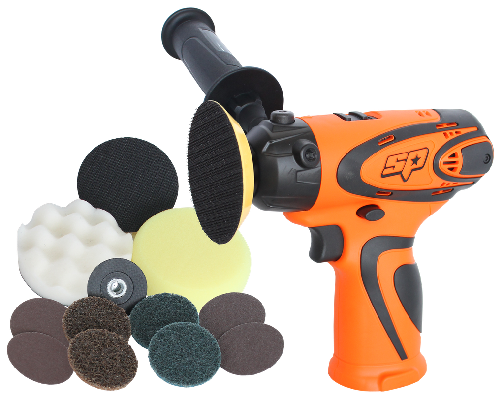 CORDLESS 16VSP MINI SANDER/POLISHER (SKIN ONLY)