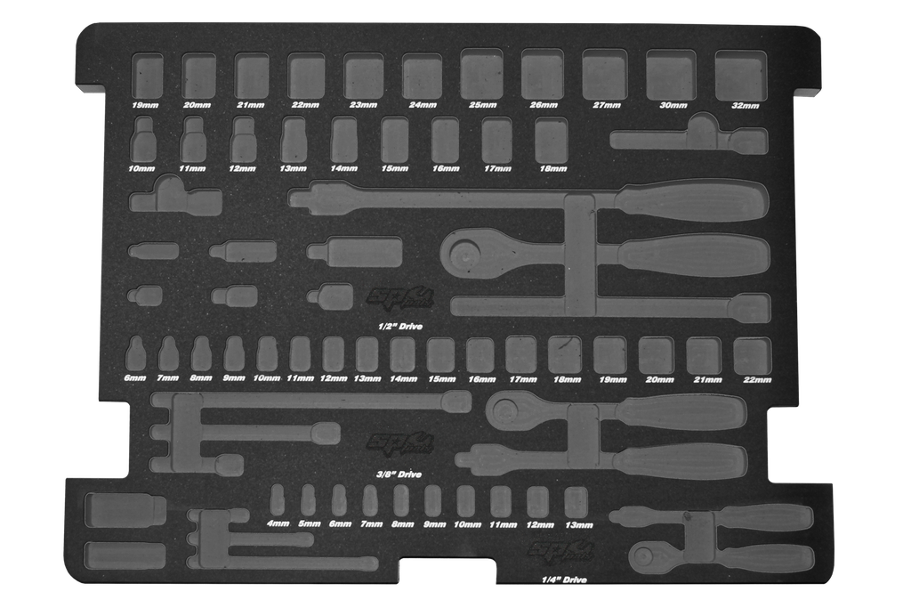 EVA INSERT - SOCKETS &amp; ACCESSORIES( TO SP50001)