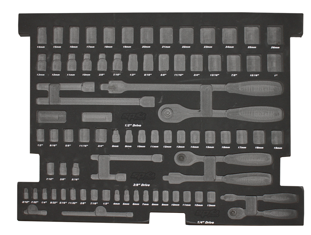 EVA INSERT - SOCKETS &amp; ACCESSORIES( TO SP50003)