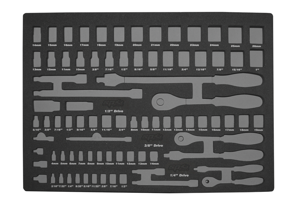 EVA INSERT - SOCKETS &amp; ACCESSORIES( TO SP50004)