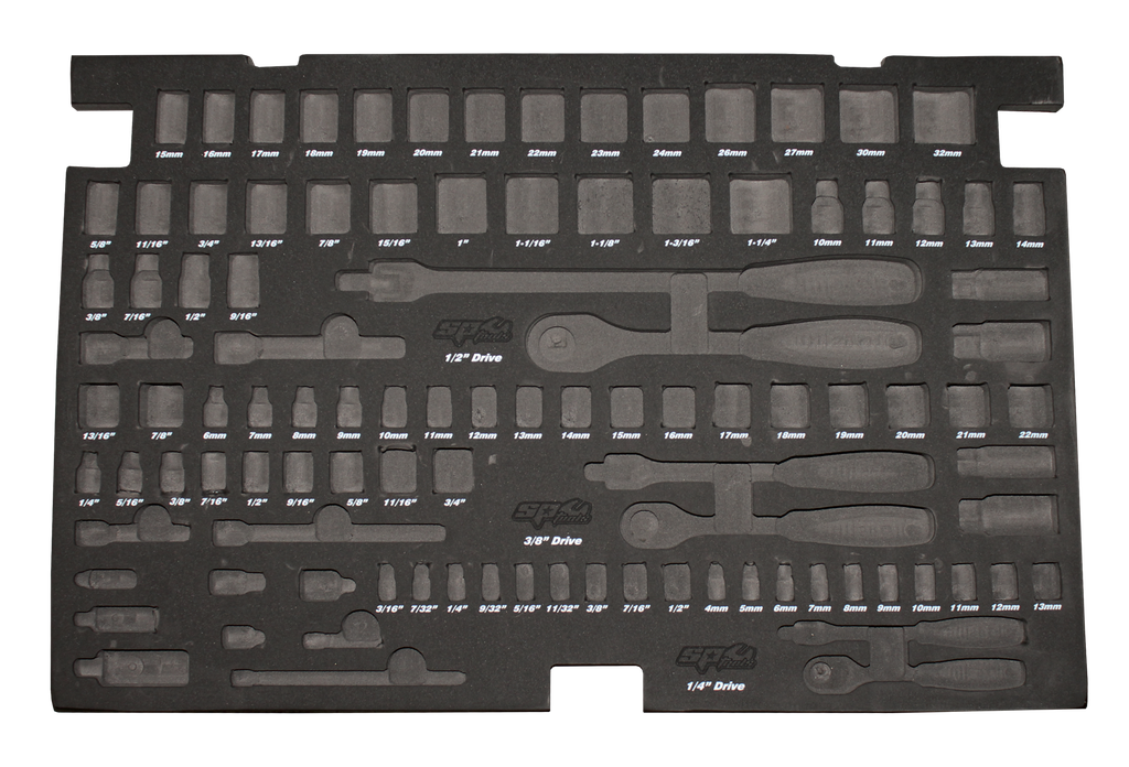 EVA INSERT - SOCKETS &amp; ACCESSORIES FOR