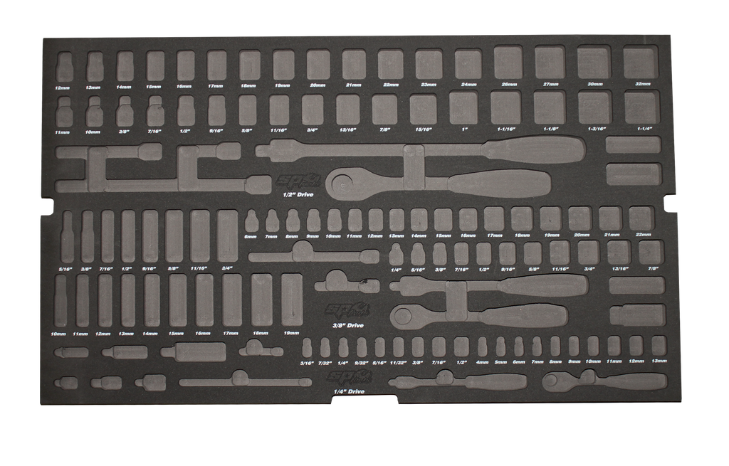 EVA INSERT FOR SOCKETS &amp; ACCESSORIES