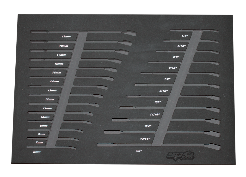 EVA INSERT - ROE SPANNERS FOR SP50100 / SP50110