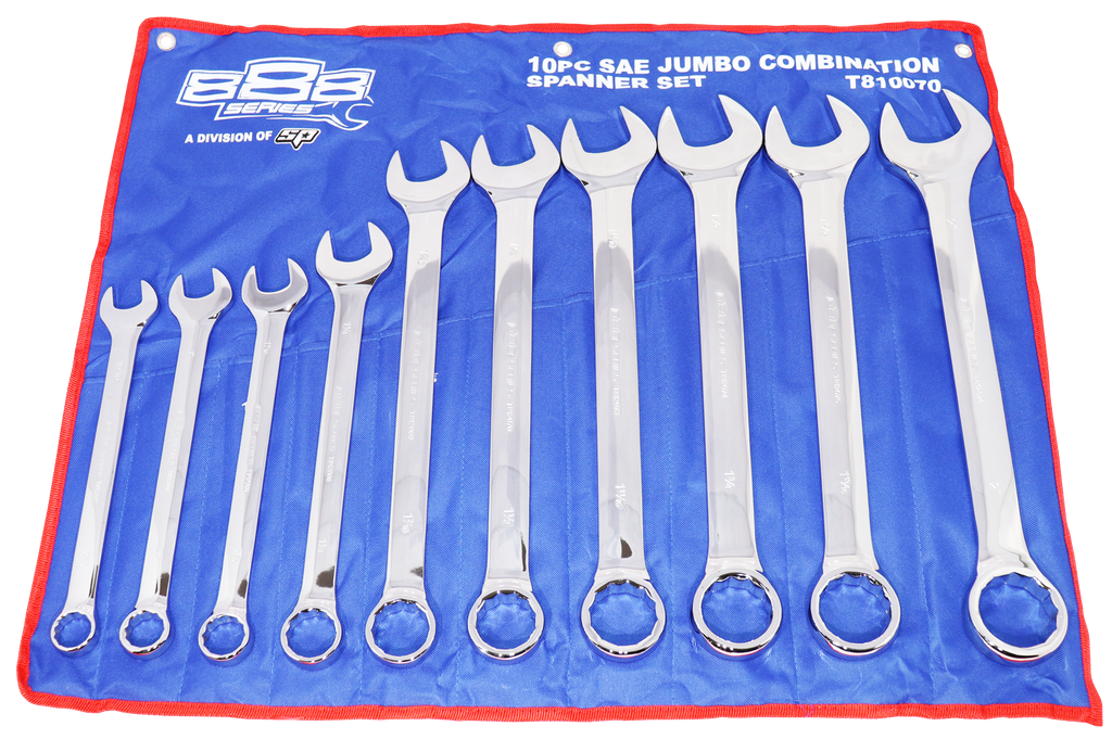 SPANNER SET ROE SAE JUMBO 10PC