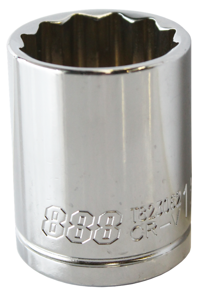 SOCKET 1/2DR 12PT SAE 15/16"