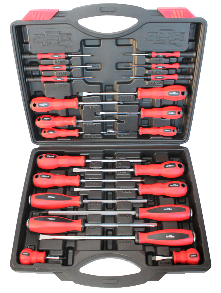 SCREWDRIVER SET 888 22PCE