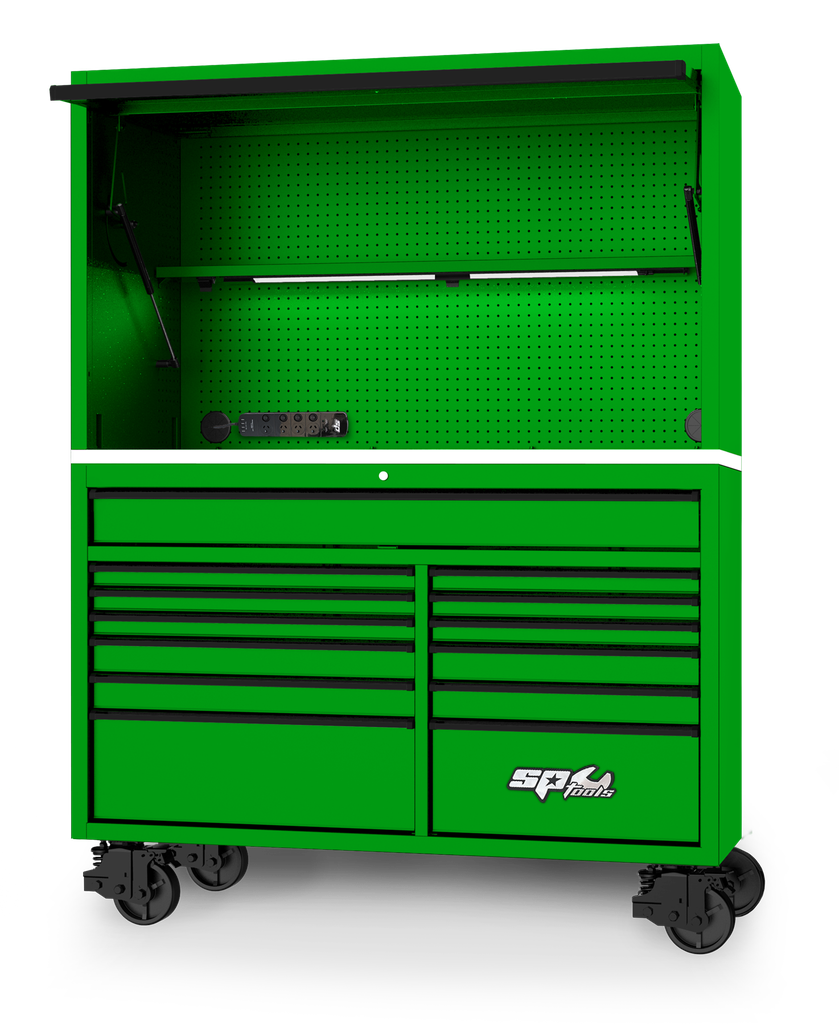 WORKSTATION USA59 GREEN/BLACK