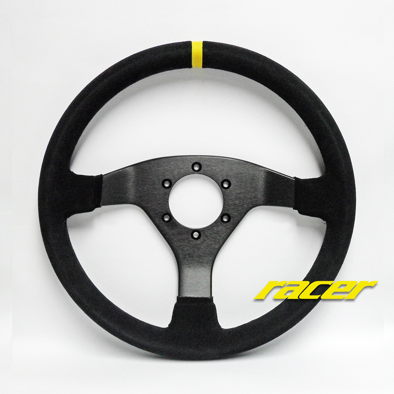 Racer S/Wheel - Round - 320mm - Steering Wheels