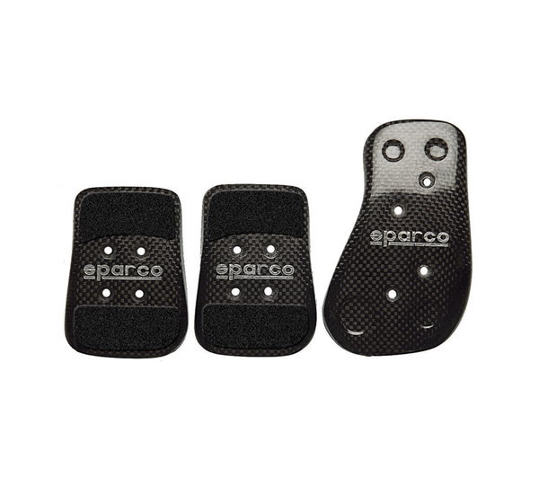 Sparco Carbon Pedal Set - Pedals &amp; Footrests