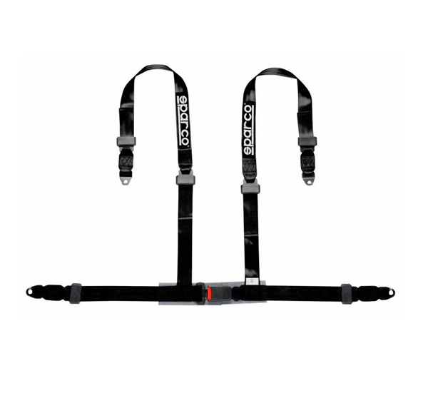 Sparco Bolt Down Harness - 4 Point/2 Inch - Harnesses