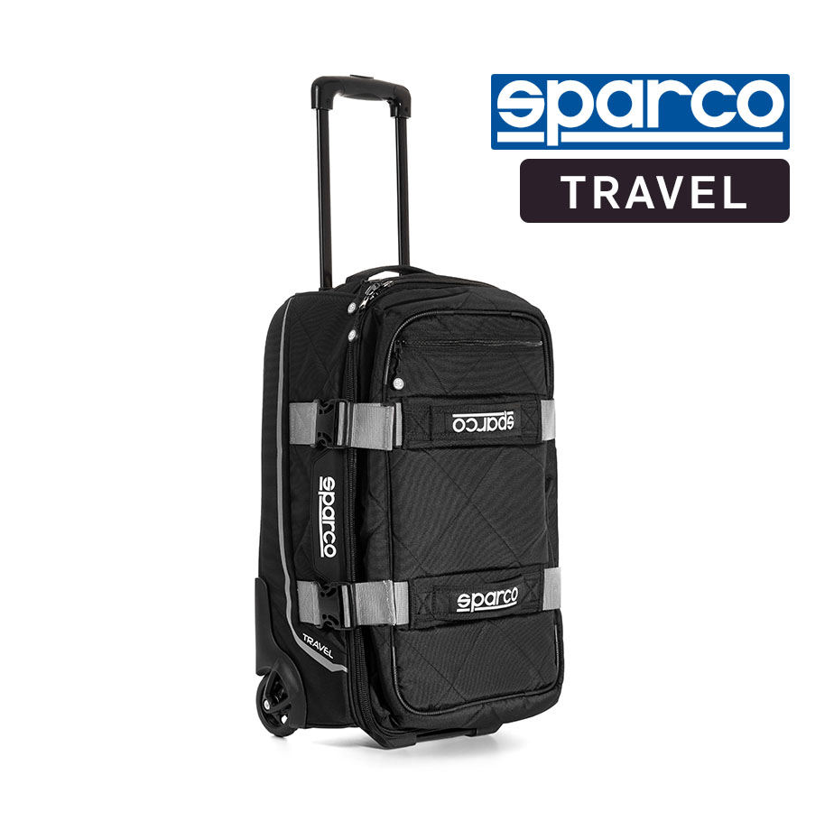 Sparco Cabin Trolley Bag - TRAVEL - TRAVEL BAGS