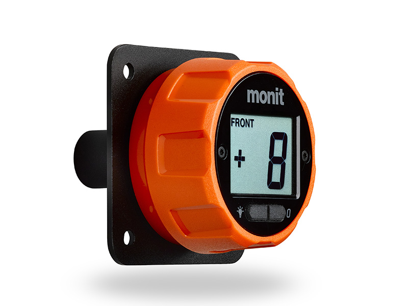 Monit Brake Bias Dial - Square Mount - MONIT Brake Bias Dials