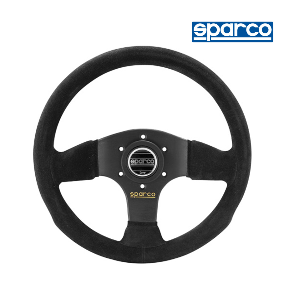 Sparco Steering Wheel - P300 - SUEDE - Steering Wheels