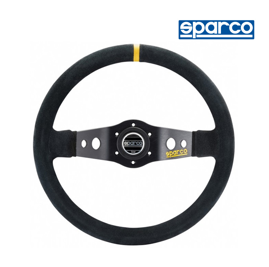 Sparco Steering Wheel - R215 - SUEDE - Steering Wheels