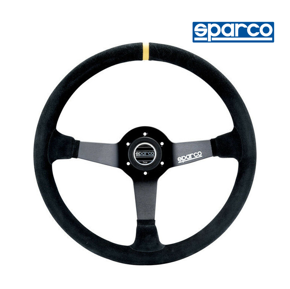 Sparco Steering Wheel - R345 - SUEDE - Steering Wheels