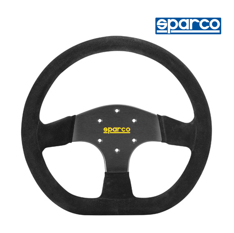 Sparco Steering Wheel - R353 - SUEDE - Steering Wheels