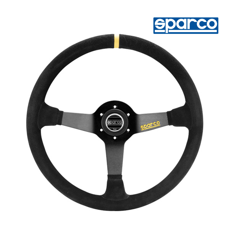 Sparco Steering Wheel - R368 - SUEDE - Steering Wheels