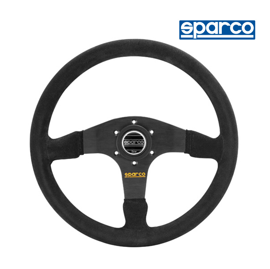 Sparco Steering Wheel - R375 - SUEDE - Steering Wheels