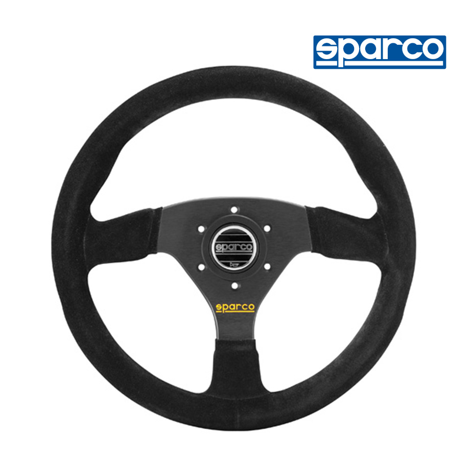 Sparco Steering Wheel - R383 - SUEDE - Steering Wheels