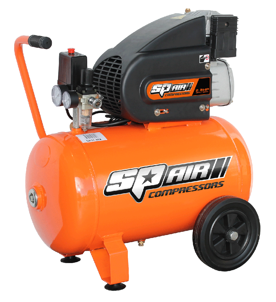 COMPRESSOR 2.2HP DIRECT DRIVE 36LT TANK SP AIR