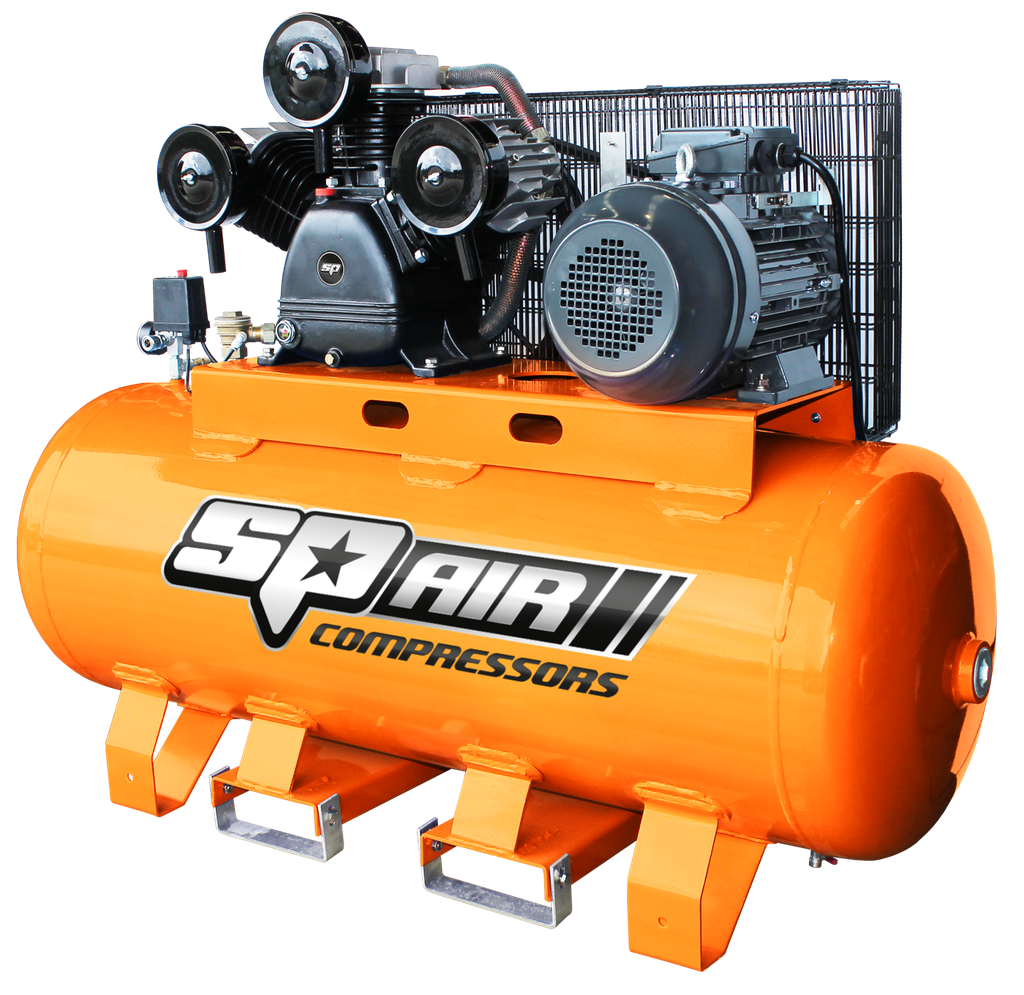 COMPRESSOR 7.5HP BELT DRIVE 270LT TANK SP AIR