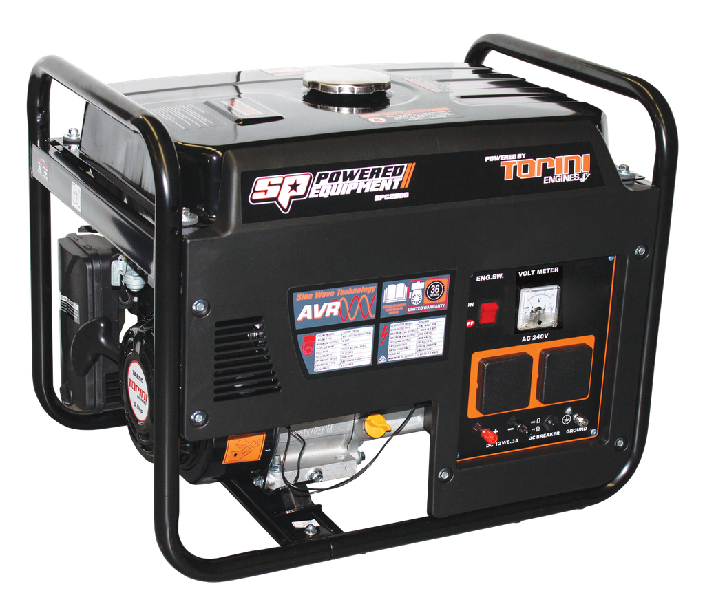 GENERATOR 2.8KVA SINE WAVE SP POWER EQUIPMENT