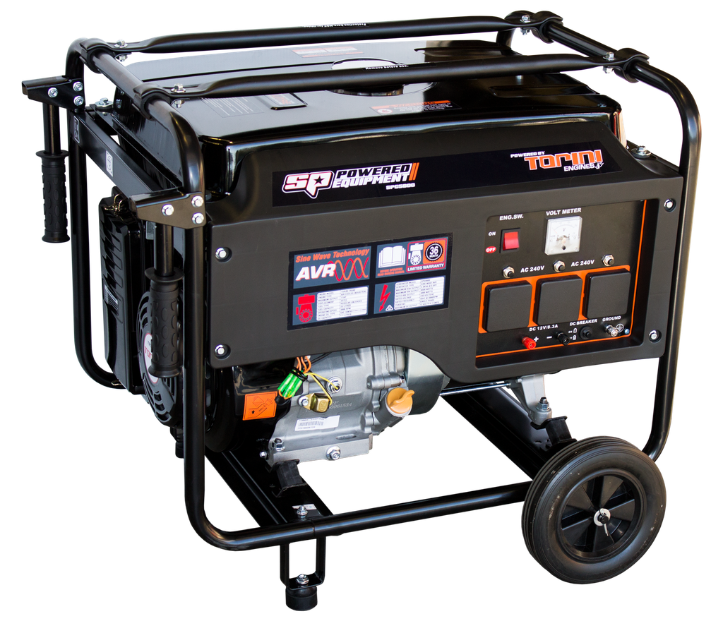 GENERATOR 6.8KVA SP POWER EQUIPMENT