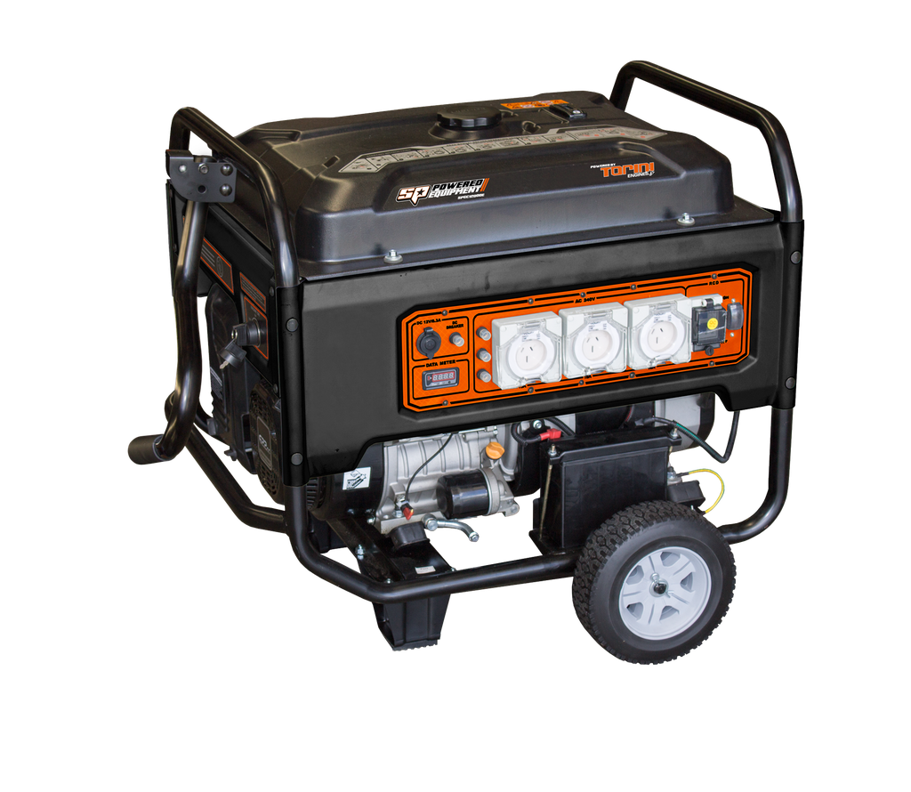 GENERATOR 12KVA CONSTRUCTION SERIES SP POWER EQUIPMENT