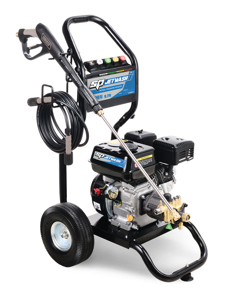 PRESSURE WASHER PETROL 5.5HP SP JETWASH