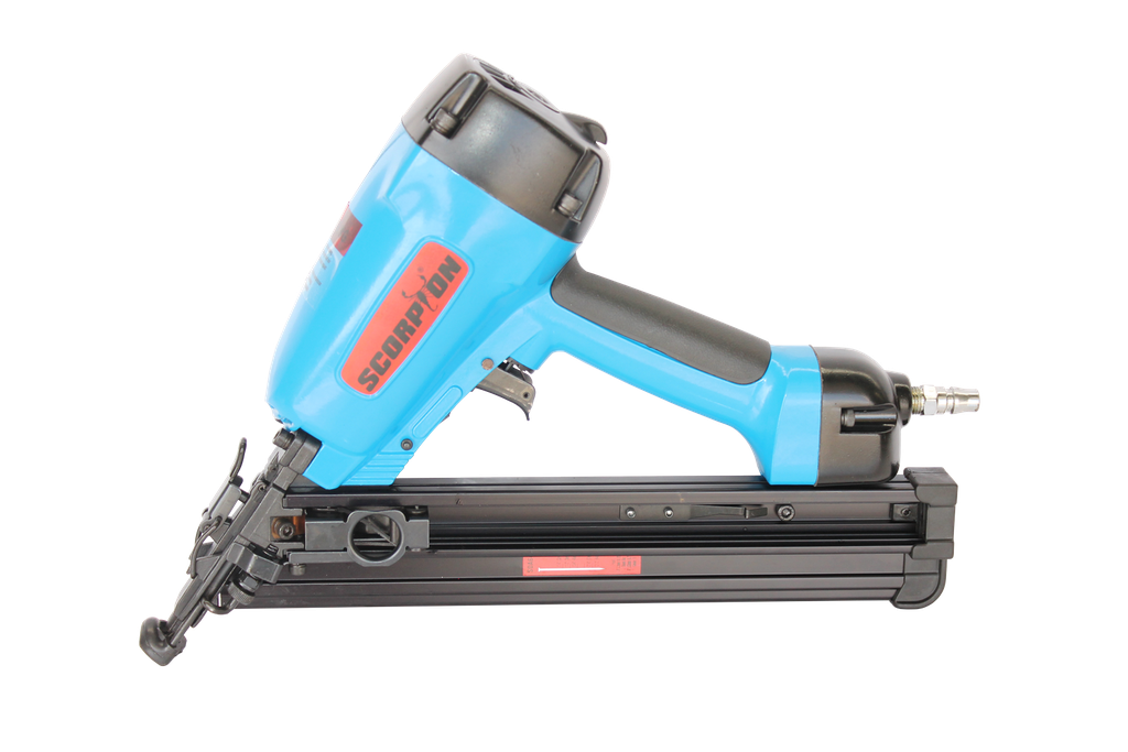 GUN ANGLE FINISH NAILER SCORPION