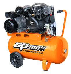 [SP14] COMPRESSOR 2.5HP BELT DRIVE 60LT TANK SP AIR