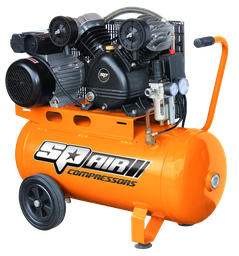 [SP17] COMPRESSOR 3HP BELT DRIVE 60LT TANK SP AIR