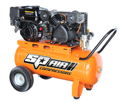 [SP17P] COMPRESSOR 6.5HP PETROL 60LT TANK SP AIR