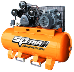 [SP35] COMPRESSOR 7.5HP BELT DRIVE 270LT TANK SP AIR