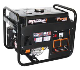 [SPG2800] GENERATOR 2.8KVA SINE WAVE SP POWER EQUIPMENT