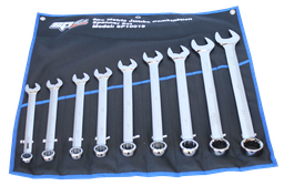 [SP10019] SET SPANNER ROE JUMBO 9PC METRIC SP TOOLS